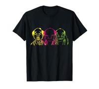 Hokusai Manga Strange Face 3 Manga Manga Townspeople with Henteko Faces Drawn by Katsushika Hokusai Ukiyo-e Artist of the Edo Period T-Shirt