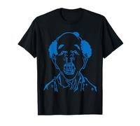Hokusai Manga Strange Face: A Townsman with a Henteko Face Drawn by Katsushika Hokusai, Ukiyo-e Artist of the Edo Period T-Shirt