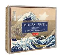 Hokusai Prints Note Cards: 12 Blank Note Cards & Envelopes (6 x 4 inch cards in a box)