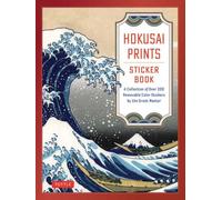 Hokusai Prints Sticker Book : A Collection of Over 160 Removable Color Stickers by the Great Artist