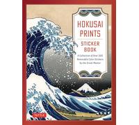 Hokusai Prints Sticker Book: A Collection of Over 160 Removable Color Stickers by the Great Master