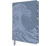 Hokusai: The Great Wave Artisan Art Notebook (Flame Tree Journals)