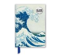 Hokusai: The Great Wave (Foiled Blank Journal) (Flame Tree Blank Notebooks)