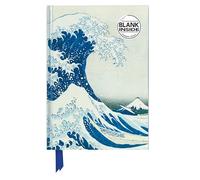 Hokusai: The Great Wave (Foiled Blank Journal): The Great Wave Blank Journal (Flame Tree Blank Notebooks)