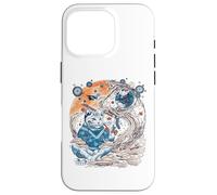 Hokusai The Great Wave Japanese Art Design Case for iPhone 16 Pro