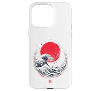 Hokusai, The Great Wave of Kanagawa, Japan manga, Tsunami Case for iPhone 15 Pro Max