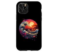 Hokusai The Great Wave of Kanagawa Nippon Japan manga tokyo Case for iPhone 11 Pro