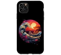 Hokusai The Great Wave of Kanagawa Nippon Japan manga tokyo Case for iPhone 11 Pro Max
