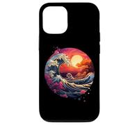 Hokusai The Great Wave of Kanagawa Nippon Japan manga tokyo Case for iPhone 12/12 Pro