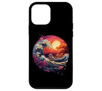 Hokusai The Great Wave of Kanagawa Nippon Japan manga tokyo Case for iPhone 12 mini