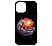 Hokusai The Great Wave of Kanagawa Nippon Japan manga tokyo Case for iPhone 12 Pro Max