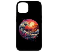 Hokusai The Great Wave of Kanagawa Nippon Japan manga tokyo Case for iPhone 13