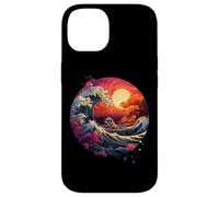 Hokusai The Great Wave of Kanagawa Nippon Japan manga tokyo Case for iPhone 14