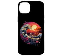 Hokusai The Great Wave of Kanagawa Nippon Japan manga tokyo Case for iPhone 14 Plus