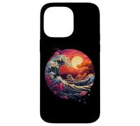 Hokusai The Great Wave of Kanagawa Nippon Japan manga tokyo Case for iPhone 14 Pro Max