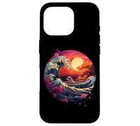 Hokusai The Great Wave of Kanagawa Nippon Japan manga tokyo Case for iPhone 16 Pro