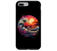 Hokusai The Great Wave of Kanagawa Nippon Japan manga tokyo Case for iPhone 7 Plus/8 Plus