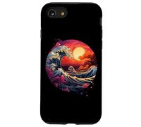 Hokusai The Great Wave of Kanagawa Nippon Japan manga tokyo Case for iPhone SE (2020) / 7/8