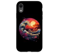 Hokusai The Great Wave of Kanagawa Nippon Japan manga tokyo Case for iPhone XR