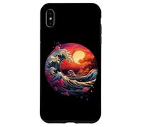 Hokusai The Great Wave of Kanagawa Nippon Japan manga tokyo Case for iPhone XS Max