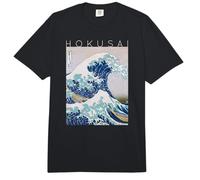 Hokusai The Great Wave Off Kanagawa for Artists Comfort Colors Adult Heavyweight T-Shirt