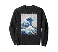 Hokusai The Great Wave off Kanagawa For Artists Sweatshirt