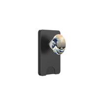 Hokusai The Great Wave Off Kanagawa Japanese Art PopSockets PopWallet for MagSafe