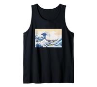 Hokusai The Great Wave Off Kanagawa Tank Top
