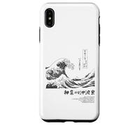 Hokusai The Wave Japanese Graphic Art Museum PAPL042 Case for iPhone XS Max
