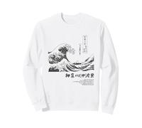 Hokusai The Wave Japanese Graphic Art Museum PAPL042 Sweatshirt