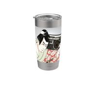 Hokusai Ukiyo-e Actor Radius Stainless Steel Insulated Tumbler