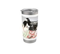 Hokusai Ukiyo-e Actor Radius Stainless Steel Insulated Tumbler