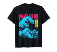 Hokusai Ukiyo-e Pop Art Japan Japanese Wave Off Kanagawa T-Shirt
