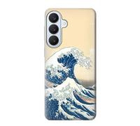 Hokusai Under The Wave off Kanagawa Case Cover For Samsung Galaxy S26 Plus