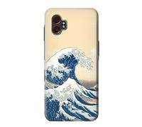 Hokusai Under The Wave off Kanagawa Case Cover For Samsung Galaxy XCover7 Pro