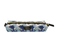 Hokusai Wave Slim Pencil Case