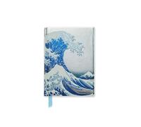 Hokusai's The Great Wave (Foiled Pocket Journal) (Flame Tree Pocket Books)