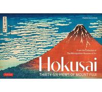 Hokusai's Thirty-Six Views of Mount Fuji by Elisabetta Scanta... - 9784805319383