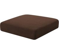 Hokway Couch Cushion Covers Stretch Cushion Covers Sofa Seat Cushion Slipcover Cushion Protector(Chocolate, Small)