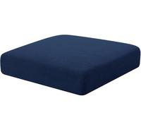 Hokway Stretch Couch Cushion Slipcovers Reversible Cushion Protector Slipcovers Sofa Cushion Protector Covers(Dark Blue, Small)