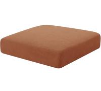 Hokway Stretch Couch Pillow Covers Reversible Pillow Protectors Slipcovers Sofa Cushions Slipcovers (Brick, Small)