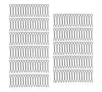 HOKZYHOUSE Side Combs, 11pcs Bridal Wedding Veil Comb, Anti Slip Elastic Multifunctional Metal Wire Twist Hair Clip Comb for Styling DIY