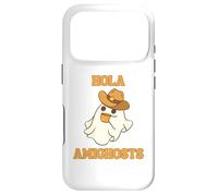 Hola Amighosts Funny Spanish Halloween Cowboy Ghost Case for iPhone 17 Pro