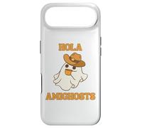 Hola Amighosts Funny Spanish Halloween Cowboy Ghost Case for iPhone Air
