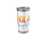 Hola Beaches Stainless Steel Insulated Tumbler