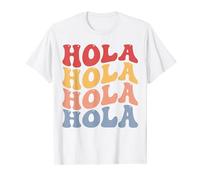Hola City Groovy Retro T-Shirt