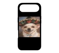 "Hola” Funny Chihuahua Dog Blurry Meme Spanish Case for iPhone Air