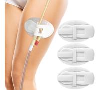 Hola Health Foley Catheter Stabiliser Urine Leg Band Bag Tube Holder, Stabilizer, Sticky Sticker, Patch Accessories, Individually Packaged, Non-woven Dressing Bandage (Pack of 5)