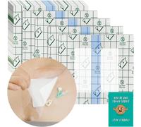 Hola Health Waterproof Shower Guards, Non Stick Center Pad for Dialysis Port, PICC Line, Chest Catheter, Peritoneal Dialysis, Chemo Feeding Probe, SO