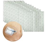 Hola Health Waterproof Shower Protector for Dialysis Port, Picc Line, Chest Catheter, Peritoneal Dialysis, Chemo Port, Feed Tube, 8x8 Shower Guard